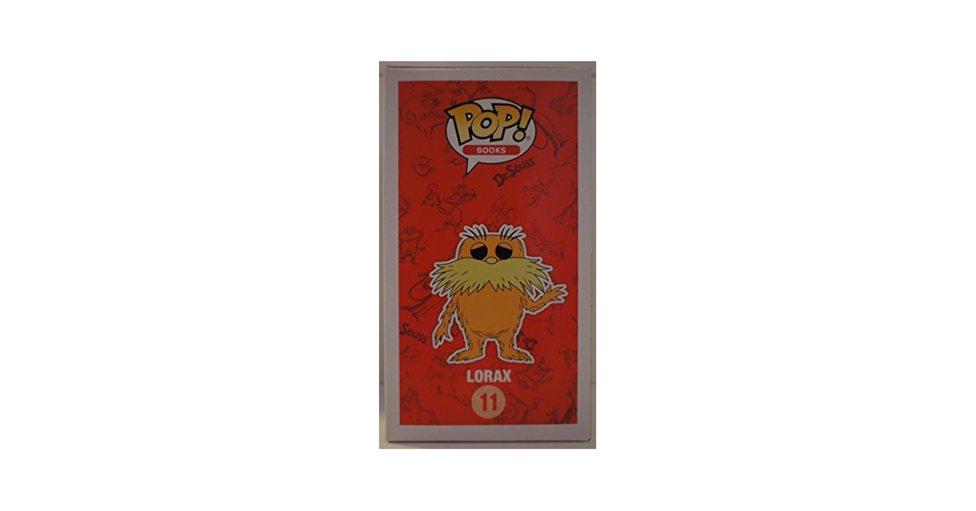 その他 Funko Pop! Dr. Seuss Lorax Flocked FUNKO POP BOOKS DR. SUESS #11 LORAX (FLOCKED SDCC 2017