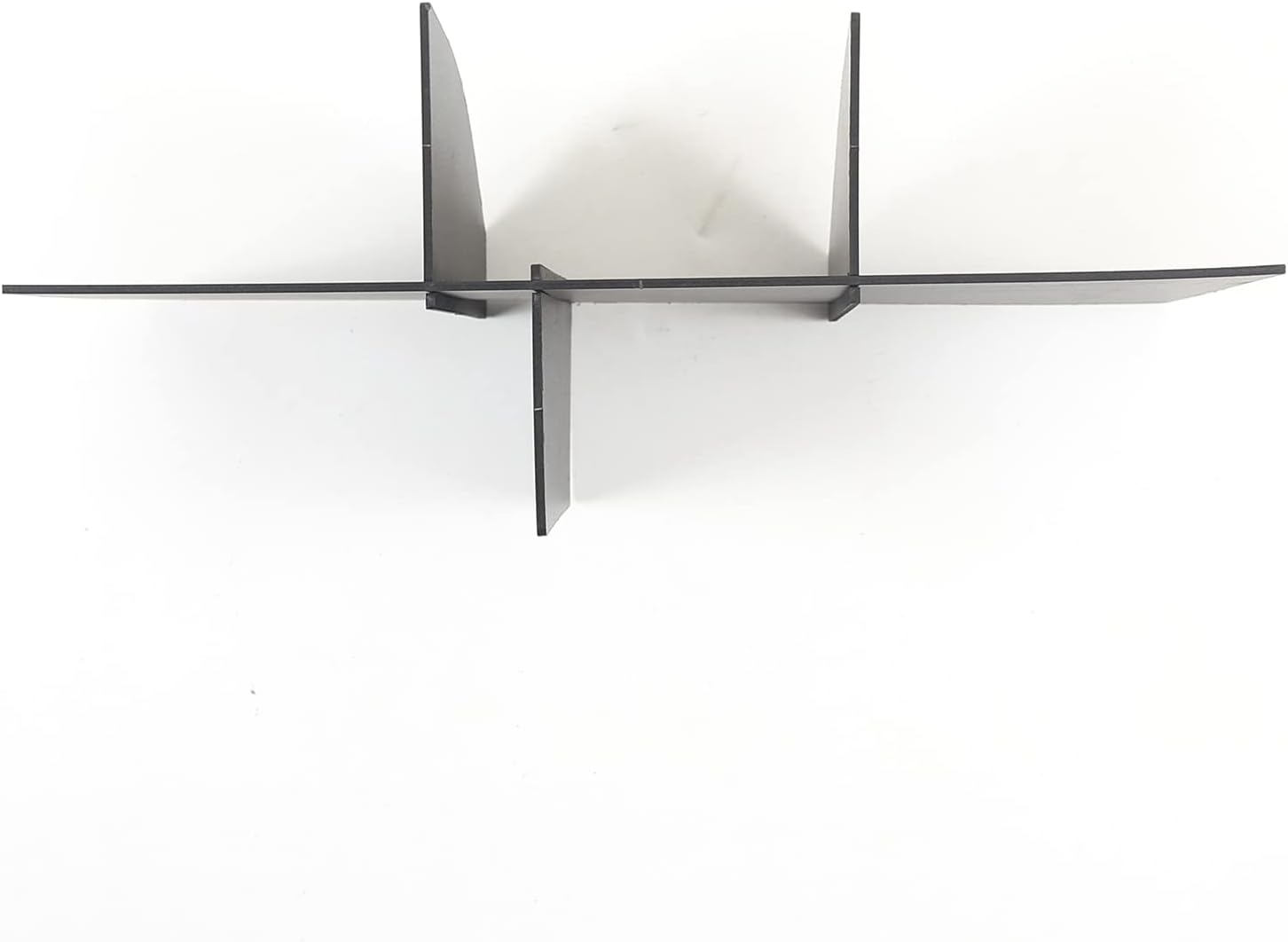 CHEAYAR Glove Box Dividers Organizer Compatible with Nissan Titan 2016-2023, Insert Box ABS Secondary Storage, Center Console Interior Storage box Titan Accessorie