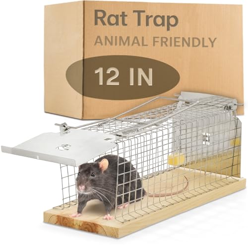 Humane Rat Trap - Large 12