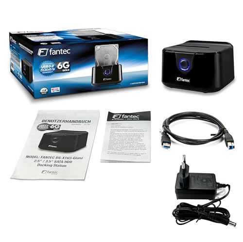 Docking station pour récupérer les données d'un disque dur interne