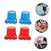 OHPHCALL 2Pairs Stilts for Agility Training of Non Slip Kindergarten Playthings for Enhancing Balance and Coordination for Outdoor Fun and Parent Interaction