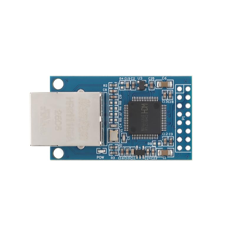 CH9121 Ethernet to Serial Converter Module with TCP/IP for STM32 Communication-image-3