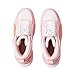 PUMA Shoes Karmen Rebelle Mid Sneaker, White-Orange Peach-Rose Dust-Minty Burst, 5 US Unisex Big Kid