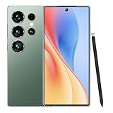 LatsYrs Entsperrtes Smartphone mit 4,5-Zoll-Display, 3 GB RAM + 32 GB ROM, Dual-SIM, Dual-Kamera, Android 10.0, Bluetooth, FM, GPS, Pocket 4G-Mobiltelefon (Green)