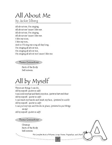 The Complete Book of Rhymes, Songs, Poems, Fingerplays, and Chants (Complete Book Series) - Image 12