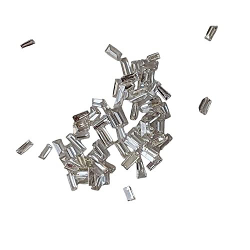 Diamants blancs clairs naturels pour sertissage et fabrication de bagues personnalisées