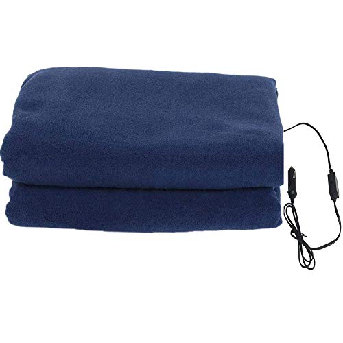 Homeself Electric Car Heating Blanket, 12 Volt Fleece Constant Temperature Anti-Overheat Blanket