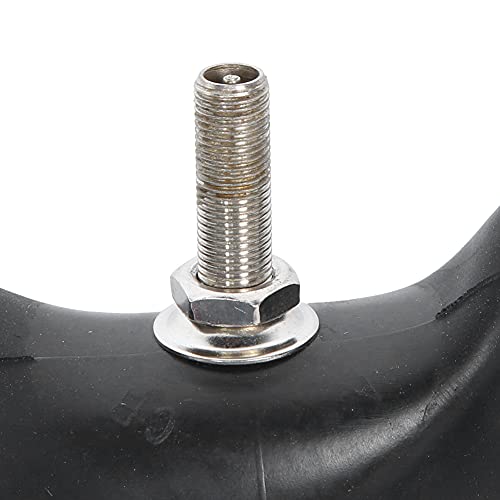 Conjunto de Tubo Interno de Pneu de Borracha para Motocicleta, 2.5 X 10 Polegadas, Adequado para Xr