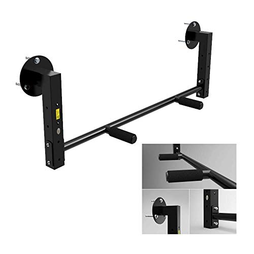 Klimmzugstangen Wand-Horizontalstangen, Heim- und Außengymnastik, komfortable, rutschfeste, multifunktionale Kraftausrüstung, sichere Last 300