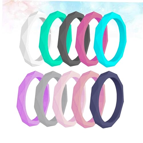 Anillos de silicona Happyyami pack 10 unidades miniatura 3