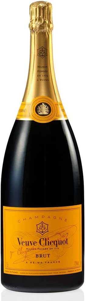 Veuve Clicquot Veuve Clicquot Champagne Brut Yellow Label 12% Vol. 1,5L In Giftbox - 1500 ml