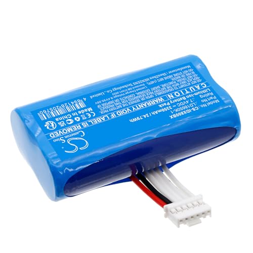 Cameron Sino 3350mAh / 24.79Wh Replacement Battery for ingenico AXIUM DX4000, AXIUM DX8000, AXIUM DX8000-2-2Q95E, AXIUM DX8002, Landi A8s, LD18650K-1, LD18650M, LD18650N by Cameron Sino - Image 2