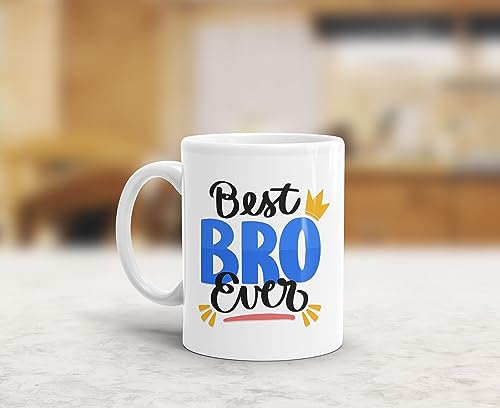 Image of Rakhi Gift for Brother and Rakshabandhan Gift | Rakhi for Brother with Printed Ceramic Mug| | Pack of 4 (Printed Mug, Roli Chawal, 02Rakhi) | Best Rakhi Gift for Brother. (05)