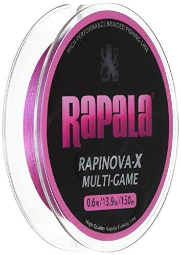 Rapala(��ѥ�)PE�饤���ԥΥ���X�ޥ��������150m0.6��13.9lb4���Ԥߥԥ�RLX150M06PK