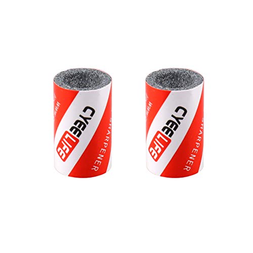 CyeeLife - Lot De 4 Aiguiseurs De Pointes Pour Fléchettes Métal - Entretien Facile