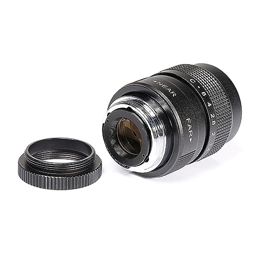 Caméra microscope et objectif 25mm monture C pour filmer vos réparations électroniques - 4