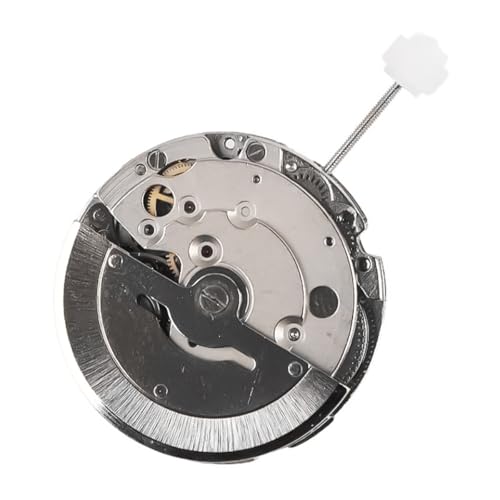 Durlo Automatisches Uhrwerk 2813, praktische Metallkonstruktion, langlebiger Ersatz für professionelle Reparaturwerkstätten, Kalenderwerk