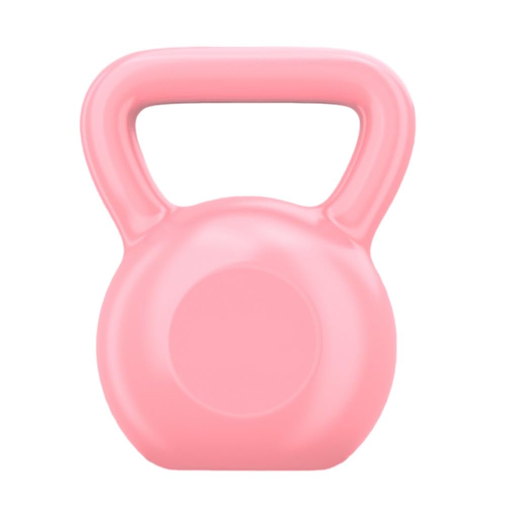 Fitness Hanteln Fitness Kettlebells, Vinyl beschichtet Gusseisen Kettlebells für Übung, Fitness, Bodybuilding, Gewichtheben, Cross-Training. Kleine Hantel