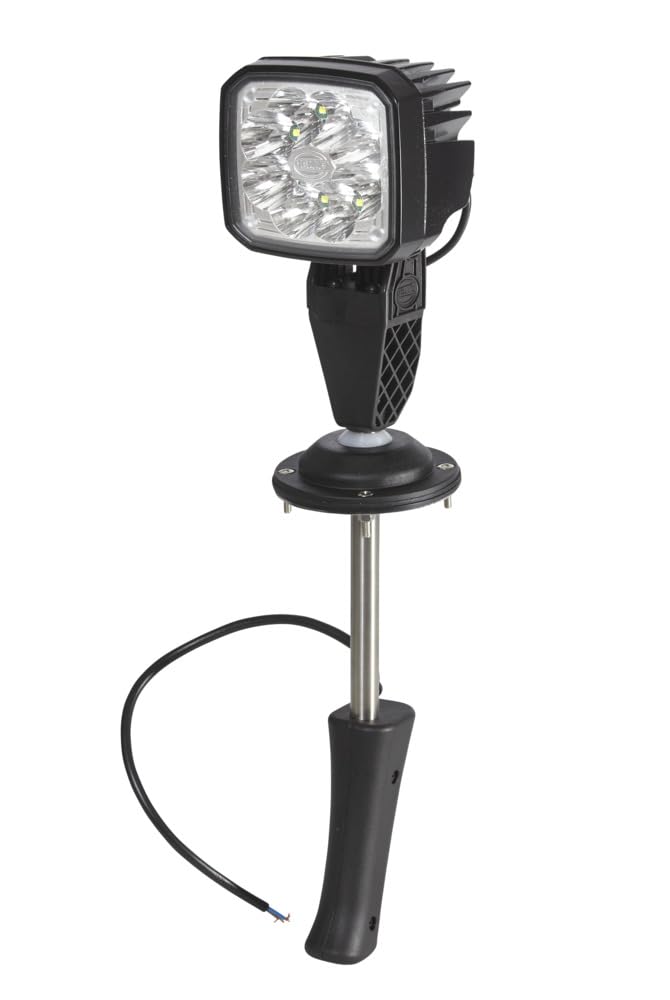 HELLA 1GA 995 606-091 LED-Worklight - Ultra Beam Gen. II - 12/24V - 4400lm - Mobile - Spot illumination