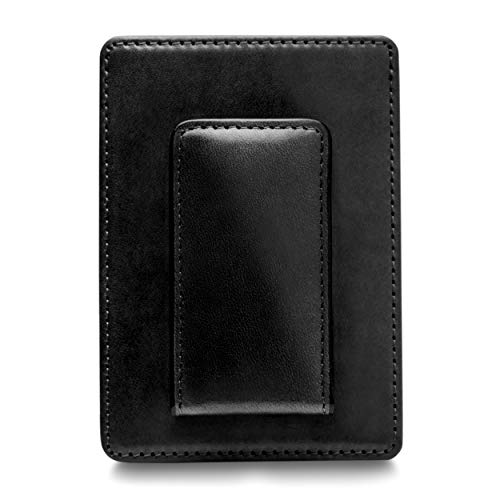 Image of Bosca Old Leather RFID Blocking Front Pocket Wallet with Magnetic Money Clip - Leather Wallet for Men