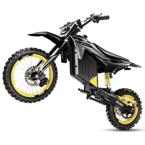 ECOLEAP 3500W Peak Electric Dirt Bike