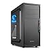 Price comparison product image Sharkoon VS4-W Mid Tower Computer Case - Black