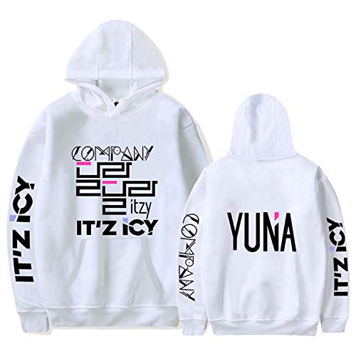 Kpop ITZY Hoodie Sweatshirt Ryujin Lia Yeji YuNa ChaerYeong Sweater Jacket Pullover
