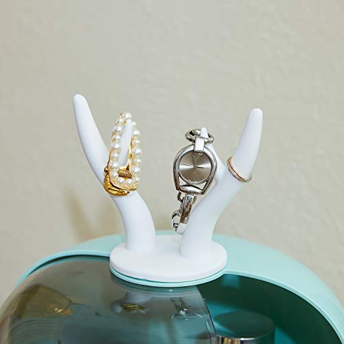 image for ESOUL TECHNOLOGY Multifunctional Makeup Organizer with Dustproof Jewel