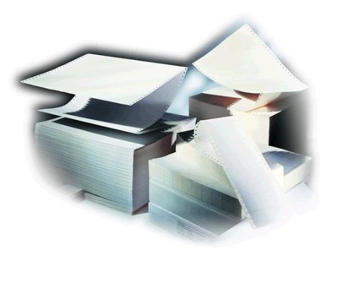 Papyrus EDV-Papier 12 Zoll x 240 mm 60g/qm blanko weiß VE=2000 Blatt