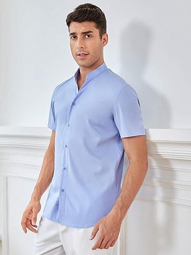 Image of J B Fashion Shirt for Men|| Casual Shirt for Men|| Men Stylish Shirt || Men Printed Shirt(Half-Plain)