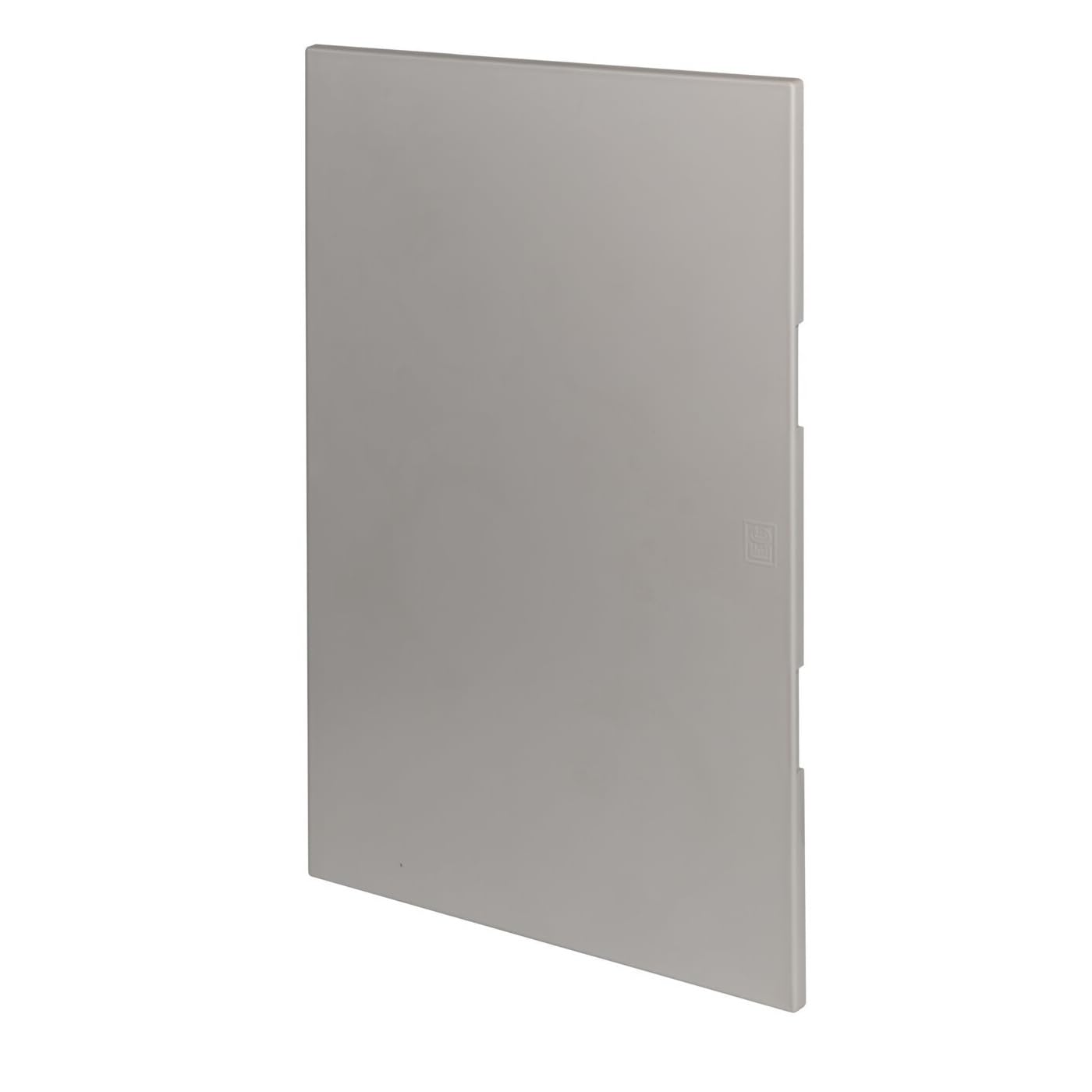Boîtier encastrable pour cloison sèche avec bornier – Tableau électrique 36 modules DIN (3 x 12), ultra fin 11 mm, style moderne et élégant, IP40, rail DIN, pour rénovation d'appartements, sable