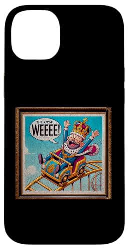 AeB[N Royal Weee King WFbgR[X^[ VFCNXsA ʔ X}zP[X iPhone 14 Plus p