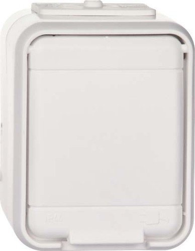 Preisvergleich Produktbild Elso 445000 16A AquaTop perlweiss Steckdose STK ATO pw