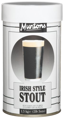 MUNTONS Malto amaricato muntons premium irish style stout kg. 1,5