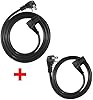 Amazon.com: 90 Degree Computer Power Cord - 6FT Right Angle IEC Power ...