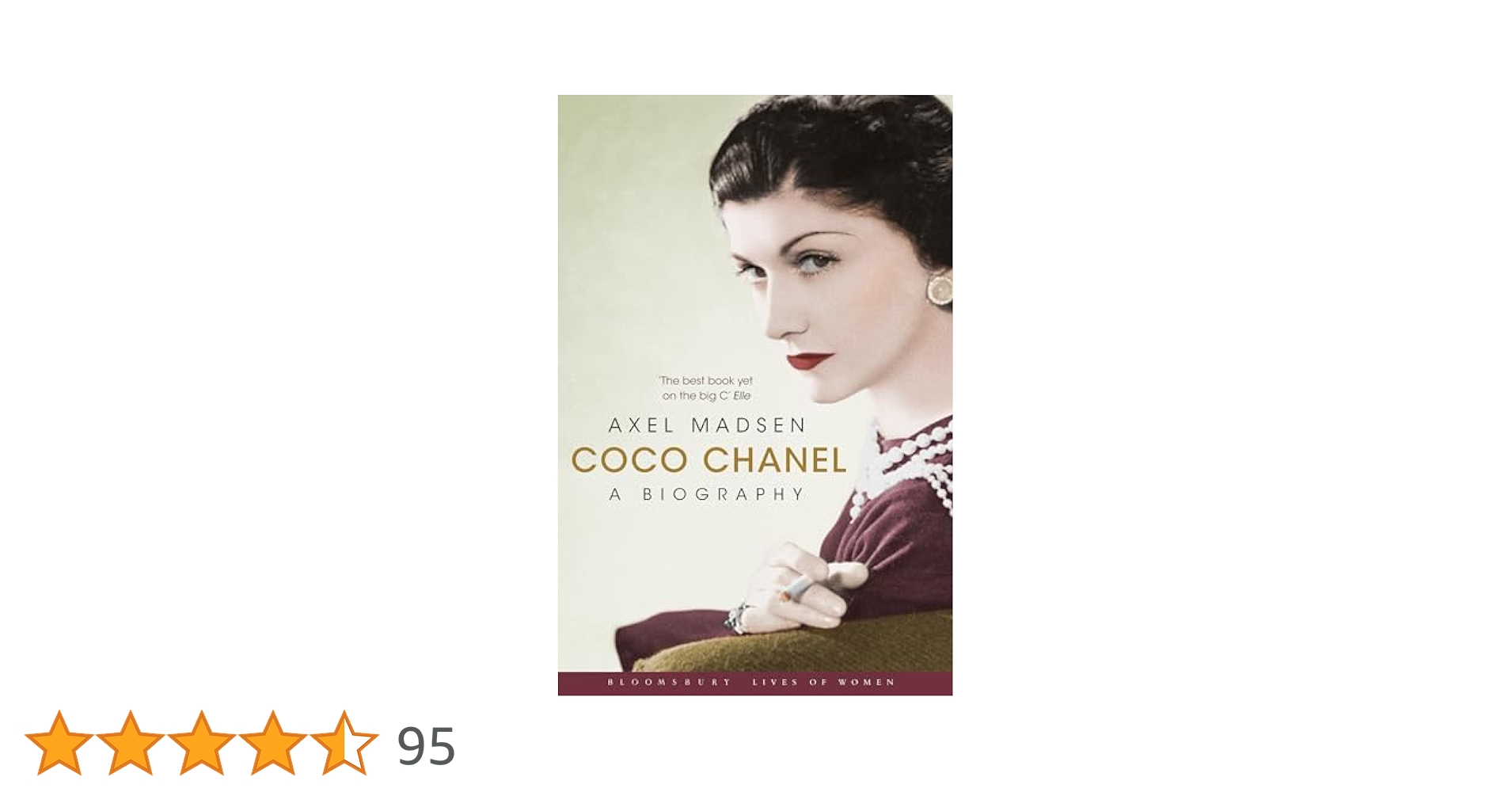 Amazon | Coco Chanel: A Biography (Bloomsbury Lives of Women