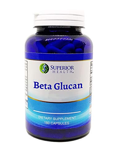 S Superior Health Beta Glucan 1,3 1,6 180 Capsules