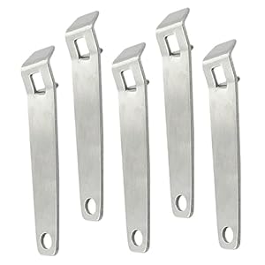 Alipis 5 Stück Fläschchenöffner Hebelkorkenzieher