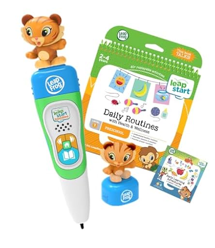 LeapFrog- Tigre Juguete, Multicolor, Talla única (Vtech Electronics 621103) | Ya disponible en tu tienda friki favorita! En mundofriki.es!
