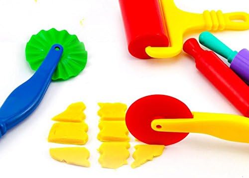 Miniatura 7 de Juego de 11 herramientas de masa inteligentes con modelos y moldes, extrusoras de masa