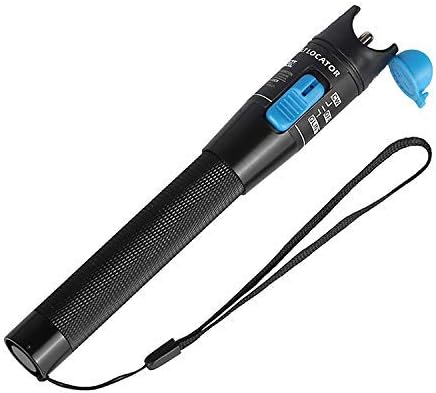 1-5KM VFL Optic Light Source Fiber Cable Tester 1mW 5km Visual Fault Locator 5mW