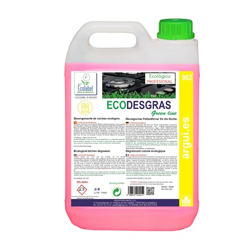 ECODESGRAS 2 L. ECOLABEL DESENGRASANTE COCINAS ECOLOGICO. LIMPIEZA ECOLOGICA Cover