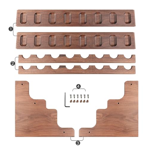 Support en bois pour pipes et accessoires de tabac de collection - 7