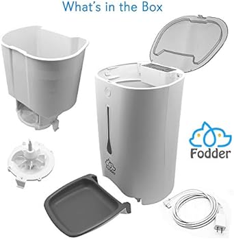 serenelife automatic pet feeder