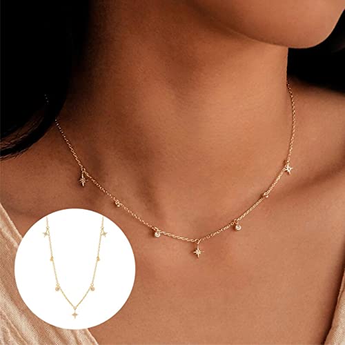 Collier astronaute hypoallergénique, chaîne de cou en argent durable