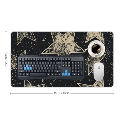 Tapis de souris imperméable grand format et antidérapant - 2