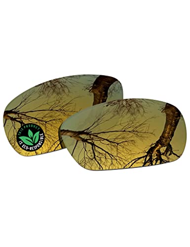 Image of Raydi Polycarbonate Replacement Lenses & Nosepads for Maui Jim Black Coral MJ249 Sunglasses