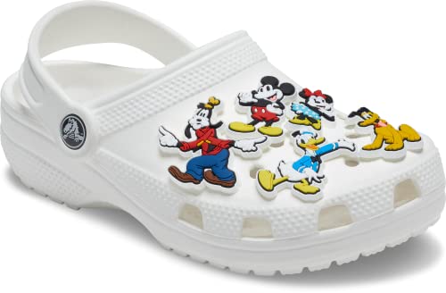 Image of Crocs Jibbitz 5-Pack Trendy Shoe Charms | Jibbitz for Crocs