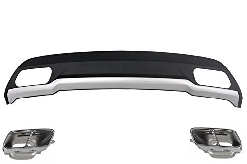 KITT RDMBW176AMG Posteriore Difusore Quadrato Scarico Design Sport Pack