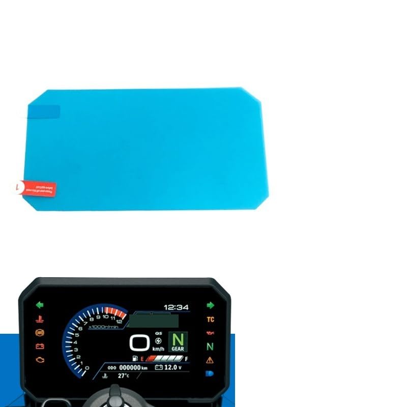 Protection tableau de bord GSX-8S 2023 eviter rayures compteur